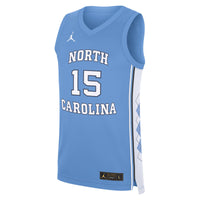 North Carolina Tar Heels Basketball Jersey, Blue Sportswear Jersey Shirt, Sleeveless Athletic Tank Jersey, Casual Gift for Men, Style 202754082