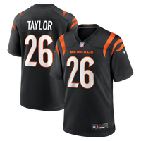 Ja'Sir Taylor Cincinnati Bengals Football Jersey, Black Sportswear Jersey Shirt, Lightweight Breathable Athletic Jersey, Casual Gift for Men