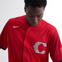 Cincinnati Reds Baseball Jersey, Red Sportswear Jersey Shirt, Lightweight Breathable Athletic Jersey, Casual Gift for Men