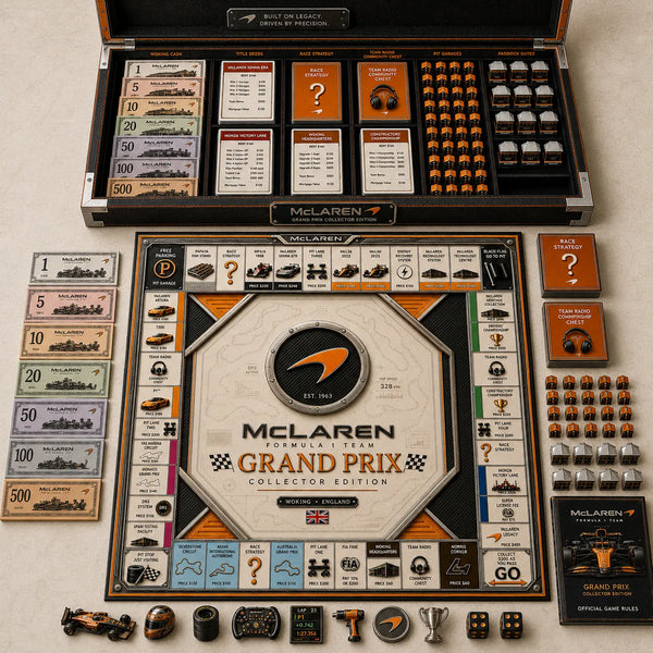 MCL Grid Order - Papaya, Carbon and Quiet Precision - main