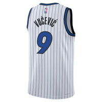 Nikola Vučević Orlando Magic Basketball Jersey, White Replica Sportswear Jersey Shirt, Sleeveless Athletic Tank Jersey, Casual Gift for Men