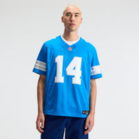 Amon-Ra St. Brown Detroit Lions Football Jersey, Sportswear Jersey Shirt, Lightweight Athletic Jersey, Casual Gift for Men, Style 2001803180