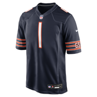 Number Groom Chicago Bears Football Jersey, Navy Game Sportswear Jersey Shirt, Lightweight Breathable Athletic Jersey, Casual Gift for Men