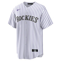 Colorado Rockies Baseball Jersey, White Sportswear Jersey Shirt, Lightweight Breathable Athletic Jersey, Casual Gift for Men, Style 202855881