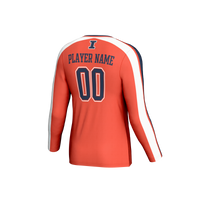 Illinois Fighting Illini Volleyball Jersey, Sportswear Jersey Shirt, Lightweight Athletic Jersey, Casual Gift for Men, Style 203494834