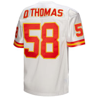 Derrick Thomas Kansas City Chiefs Football Jersey, White Sportswear Jersey Shirt, Lightweight Breathable Athletic Jersey, Casual Gift for Men