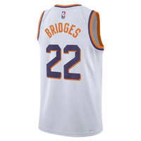 Miles Bridges Phoenix Suns Basketball Jersey, White Swingman Sportswear Jersey Shirt, Sleeveless Athletic Tank Jersey, Casual Gift for Men