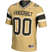 Vanderbilt Commodores Football Jersey, Sportswear Jersey Shirt, Lightweight Breathable Athletic Jersey, Casual Gift for Men, Style 200447664