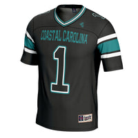 Coastal Carolina Chanticleers Football Jersey, Sportswear Jersey Shirt, Lightweight Athletic Jersey, Casual Gift for Men, Style 200425378