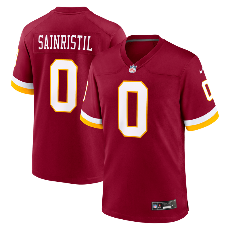 Mike Sainristil Washington Football Jersey, Sportswear Jersey Shirt, Lightweight Athletic Jersey, Casual Gift for Men, Style 204039866