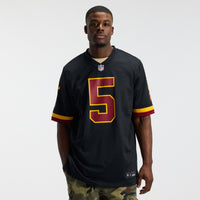 Jayden Daniels Washington Commanders Football Jersey, Sportswear Jersey Shirt, Lightweight Athletic Jersey, Casual Gift for Men, Style 203376611
