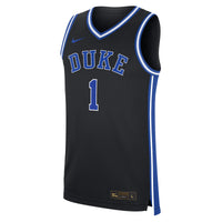 Duke Blue Devils Football Jersey, Black Replica Alternate Sportswear Jersey Shirt, Lightweight Breathable Athletic Jersey, Casual Gift for Men