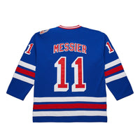 Mark Messier New York Rangers Hockey Jersey, Blue Sportswear Jersey Shirt, Long Sleeve Hockey Sweater Jersey, Casual Gift for Men