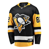 Caleb Jones Pittsburgh Penguins Hockey Jersey, Black Breakaway Sportswear Jersey Shirt, Long Sleeve Hockey Sweater Jersey, Casual Gift for Men