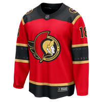 Tim Stutzle Ottawa Senators Hockey Jersey, Red Breakaway Sportswear Jersey Shirt, Long Sleeve Hockey Sweater Jersey, Casual Gift for Men