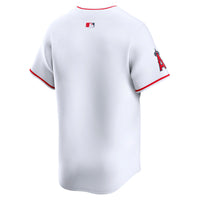 Los Angeles Angels Baseball Jersey, White Sportswear Jersey Shirt, Lightweight Breathable Athletic Jersey, Casual Gift for Men, Style 201865820
