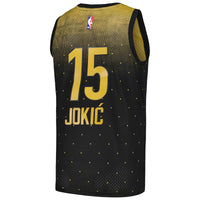 Nikola Jokic Basketball Jersey, Black Swingman Sportswear Jersey Shirt, Sleeveless Athletic Tank Jersey, Casual Gift for Men