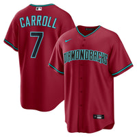 Corbin Carroll Arizona Diamondbacks Baseball Jersey, Sportswear Jersey Shirt, Lightweight Athletic Jersey, Casual Gift for Men, Style 202268153