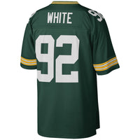 Reggie White Green Bay Packers Football Jersey, Sportswear Jersey Shirt, Lightweight Athletic Jersey, Casual Gift for Men, Style 3300104