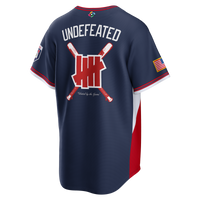 USA Baseball Jersey, Navy Classic Sportswear Jersey Shirt, Lightweight Breathable Athletic Jersey, Casual Gift for Men