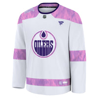 Edmonton Oilers Hockey Jersey, White Sportswear Jersey Shirt, Long Sleeve Hockey Sweater Jersey, Casual Gift for Men, Style 202439771