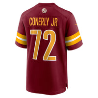 Josh Conerly Jr. Washington Commanders Football Jersey, Sportswear Jersey Shirt, Lightweight Breathable Athletic Jersey, Casual Gift for Men