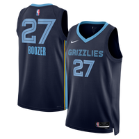 Cameron Boozer Memphis Grizzlies Basketball Jersey, Black Swingman Sportswear Jersey Shirt, Sleeveless Athletic Tank Jersey, Casual Gift for Men