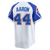Hank Aaron Atlanta Braves Baseball Jersey, White Limited Sportswear Jersey Shirt, Lightweight Breathable Athletic Jersey, Casual Gift for Men