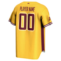Minnesota Golden Gophers Baseball Jersey, Sportswear Jersey Shirt, Lightweight Breathable Athletic Jersey, Casual Gift for Men, Style 202883965