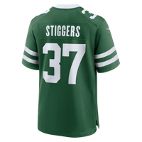 Qwan'tez Stiggers New York Jets Football Jersey, Green Game Sportswear Jersey Shirt, Lightweight Breathable Athletic Jersey, Casual Gift for Men