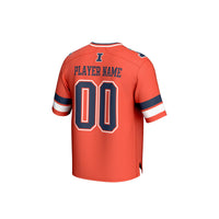 Illinois Fighting Illini Football Jersey, Sportswear Jersey Shirt, Lightweight Breathable Athletic Jersey, Casual Gift for Men, Style 202073239