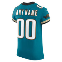 Jacksonville Jaguars Football Jersey, Teal Elite Alternate Sportswear Jersey Shirt, Lightweight Breathable Athletic Jersey, Casual Gift for Men