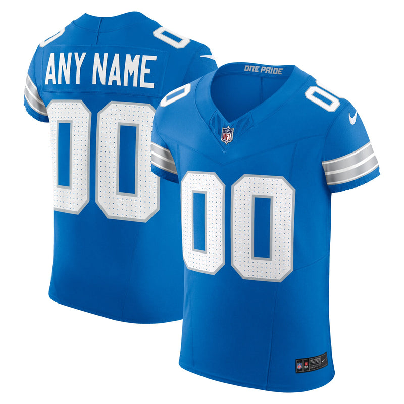 Detroit Lions Football Jersey, Blue Elite Sportswear Jersey Shirt, Lightweight Breathable Athletic Jersey, Casual Gift for Men