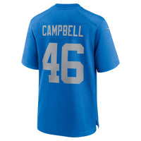 Jack Campbell Detroit Lions Football Jersey, Sportswear Jersey Shirt, Lightweight Athletic Jersey, Casual Gift for Men, Style 201037466