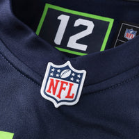Brady Russell Seattle Seahawks Football Jersey, Navy Game Sportswear Jersey Shirt, Lightweight Breathable Athletic Jersey, Casual Gift for Men