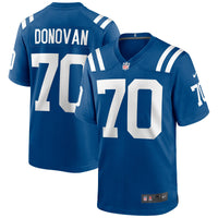 Art Donovan Indianapolis Colts Football Jersey, Royal Game Sportswear Jersey Shirt, Lightweight Breathable Athletic Jersey, Casual Gift for Men