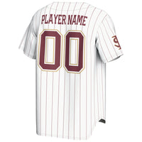 Florida State Seminoles Baseball Jersey, White Lightweight Sportswear Jersey Shirt, Lightweight Breathable Athletic Jersey, Casual Gift for Men