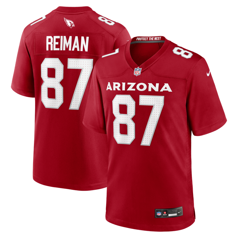 Tip Reiman Arizona Cardinals Football Jersey, Cardinal Game Sportswear Jersey Shirt, Lightweight Breathable Athletic Jersey, Casual Gift for Men