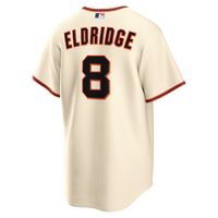 Bryce Eldridge San Francisco Giants Baseball Jersey, Cream Sportswear Jersey Shirt, Lightweight Breathable Athletic Jersey, Casual Gift for Men