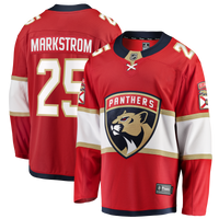 Jacob Markstrom Florida Panthers Hockey Jersey, Red Breakaway Sportswear Jersey Shirt, Long Sleeve Hockey Sweater Jersey, Casual Gift for Men