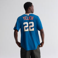 Christian Yelich Milwaukee Brewers Baseball Jersey, Sportswear Jersey Shirt, Lightweight Athletic Jersey, Casual Gift for Men, Style 2001596721