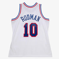 NBA All-Star East Swingman Jersey Dennis Rodman 1992 Basketball Jersey, Sportswear Jersey Shirt, Sleeveless Athletic Jersey, Casual Gift for Men