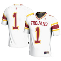 USC Trojans Football Jersey, Cardinal Sportswear Jersey Shirt, Lightweight Breathable Athletic Jersey, Casual Gift for Men, Style 200447737