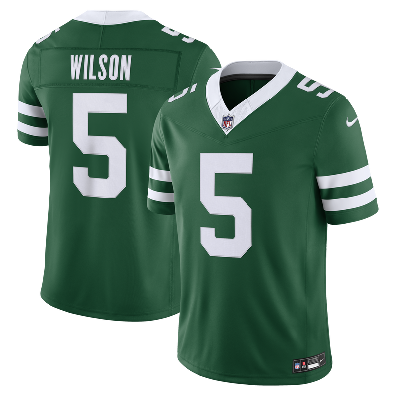 Garrett Wilson New York Jets Football Jersey, Sportswear Jersey Shirt, Lightweight Athletic Jersey, Casual Gift for Men, Style 2001803900