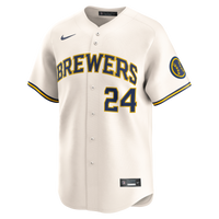 William Contreras Milwaukee Brewers Baseball Jersey, Sportswear Jersey Shirt, Lightweight Athletic Jersey, Casual Gift for Men, Style 202768480