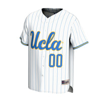 UCLA Bruins Baseball Jersey, White Fashion Sportswear Jersey Shirt, Lightweight Breathable Athletic Jersey, Casual Gift for Men, Style 204077140