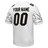 Colorado Buffaloes Football Jersey, White Sportswear Jersey Shirt, Lightweight Breathable Athletic Jersey, Casual Gift for Men, Style 202143839