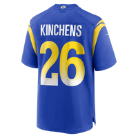Kamren Kinchens Los Angeles Rams Football Jersey, Sportswear Jersey Shirt, Lightweight Athletic Jersey, Casual Gift for Men, Style 201639532