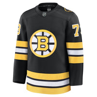 Charlie McAvoy Boston Bruins Hockey Jersey, Black Premium Home Sportswear Jersey Shirt, Long Sleeve Hockey Sweater Jersey, Casual Gift for Men