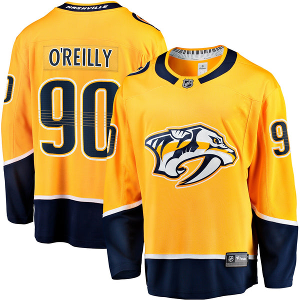 Nashville Predators Ryan O'Reilly Gold Breakaway Jersey